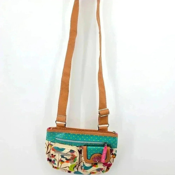 LILY BLOOM CROSSBODY  YOUTH BAG - Picture 1 of 4